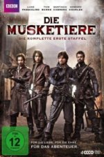 Die Musketiere - Die komplette erste Staffel. Staffel.1, 4 DVD