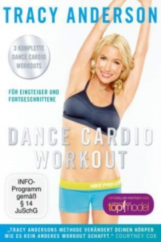 Tracy Anderson - Dance Cardio Workout, 3 DVDs