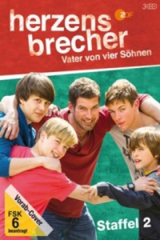 Herzensbrecher, Vater von vier Söhnen, 3 DVDs. Staffel.2