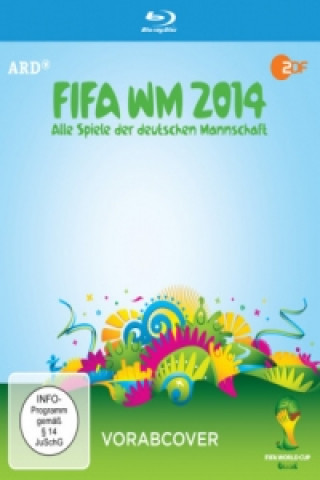 FIFA WM 2014 - Alle Spiele der deutschen Mannschaft, 6 Blu-rays