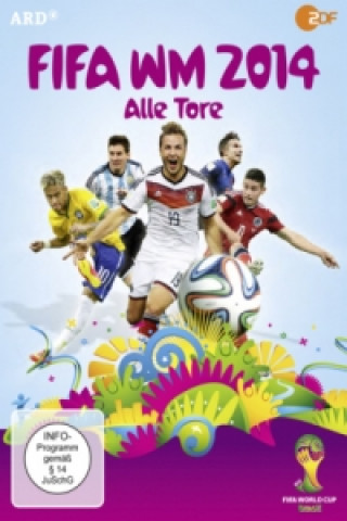 FIFA WM 2014 - Alle Tore, 1 DVD