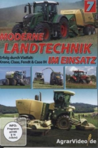 Moderne Landtechnik im Einsatz. Tl.7, DVD