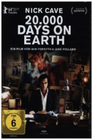 Nick Cave: 20.000 days on earth, 1 DVD (englisches OmU)