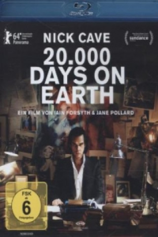 Nick Cave: 20.000 days on earth, 1 Blu-ray (englisches OmU)