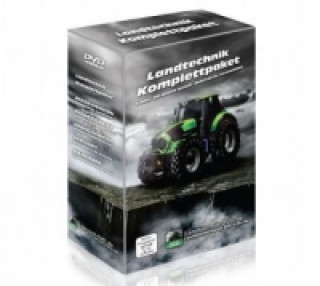 Landtechnik Komplettpaket, 5 DVDs