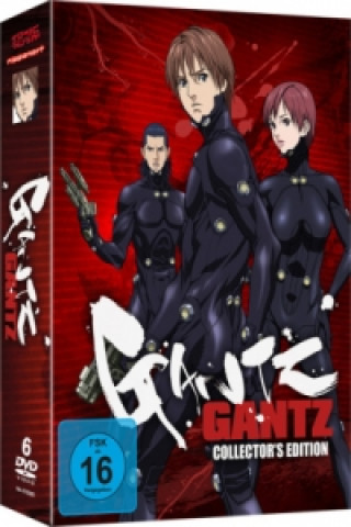 Gantz DVD-Box, 6 DVDs