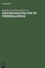 Hochschulpolitik Im Foederalismus