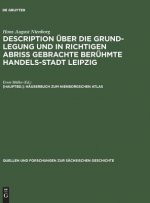 Description Ueber Die Grund-Legung u. in Richtigen Abriss Mit Einem Haeuserbuch Von Ernst Mueller