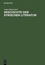 Geschichte Der Syrischen Literatur