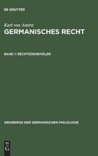 Germanisches Recht, Band 1, Rechtsdenkmaler