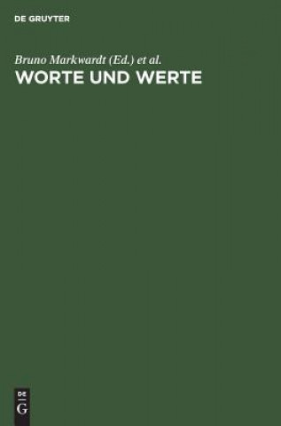 Worte und Werte