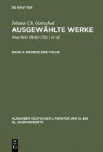 Ausgewahlte Werke, Bd 4, Reineke der Fuchs