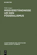 Missverstandnisse um den Foederalismus