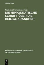 hippokratische Schrift UEber die heilige Krankheit