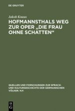 Hofmannsthals Weg Zur Oper Die Frau Ohne Schatten