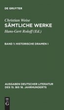 Samtliche Werke, Band 1, Historische Dramen I
