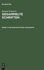 Zur Geschichte Des Athanasius