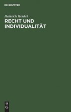 Recht und Individualitat