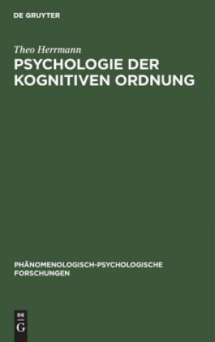 Psychologie der kognitiven Ordnung