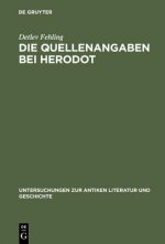 Quellenangaben bei Herodot