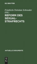 Reform des Sexualstrafrechts