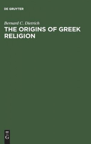 Origins of Greek Religion