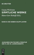 Samtliche Werke, Band 8, Die sieben Hauptlaster