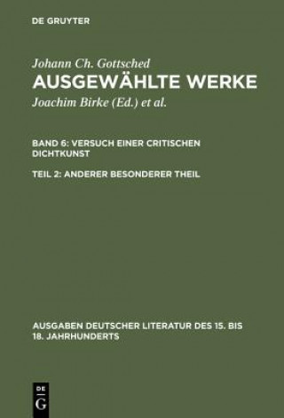 Ausgewahlte Werke, Bd 6/Tl 2, Anderer besonderer Theil