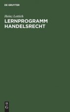 Lernprogramm Handelsrecht