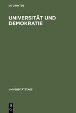 Universitat Und Demokratie