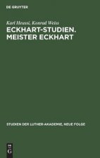 Eckhart-Studien. Meister Eckhart