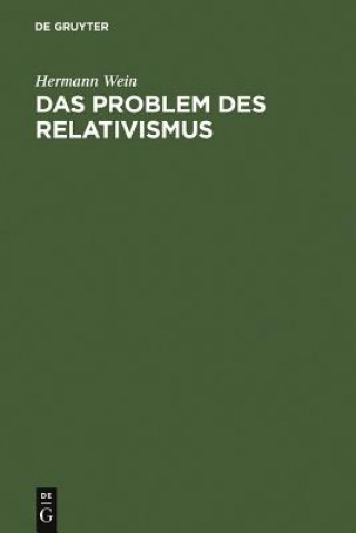 Problem des Relativismus