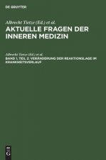 Veranderung der Reaktionslage im Krankheitsverlauf