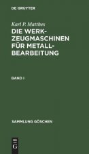Sammlung Goeschen Die Werkzeugmaschinen fur Metallbearbeitung