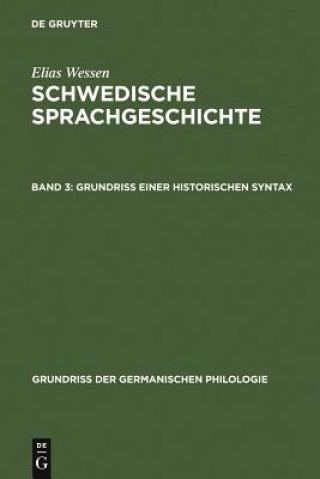 Grundriss Einer Historischen Syntax