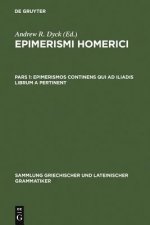 Epimerismos continens qui ad Iliadis librum A pertinent