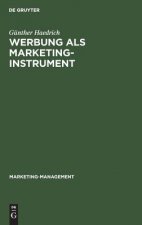 Werbung als Marketinginstrument