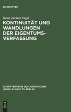 Kontinuitat und Wandlungen der Eigentumsverfassung