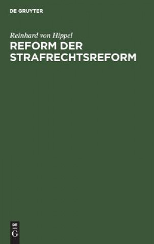 Reform der Strafrechtsreform