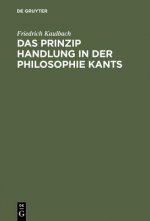 Prinzip Handlung in der Philosophie Kants