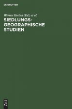 Siedlungsgeographische Studien