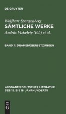 Samtliche Werke, Band 7, Dramenubersetzungen