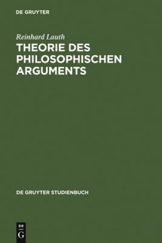 Theorie des philosophischen Arguments