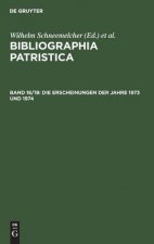Erscheinungen der Jahre 1973 und 1974