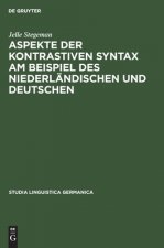 Aspekte Der Kontrastiven Syntax Am Beispiel Des Niederlandischen Und Deutschen
