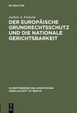 Europaische Grundrechtsschutz Und Die Nationale Gerichtsbarkeit