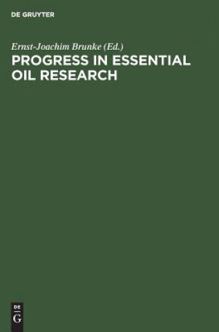 Progress in Essential Oil Research