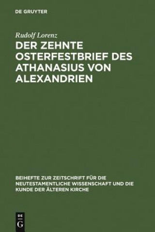 zehnte Osterfestbrief des Athanasius von Alexandrien