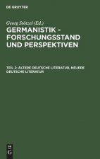 AEltere Deutsche Literatur, Neuere Deutsche Literatur