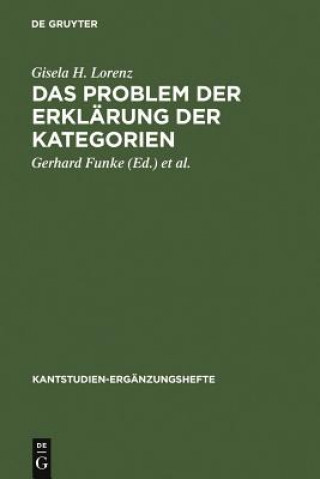 Problem Der Erklarung Der Kategorien